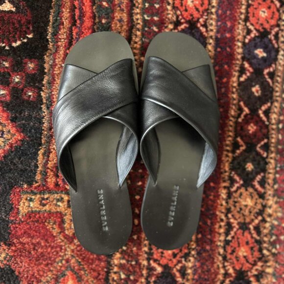 Everlane Shoes - Everlane The Day Crossover Sandal